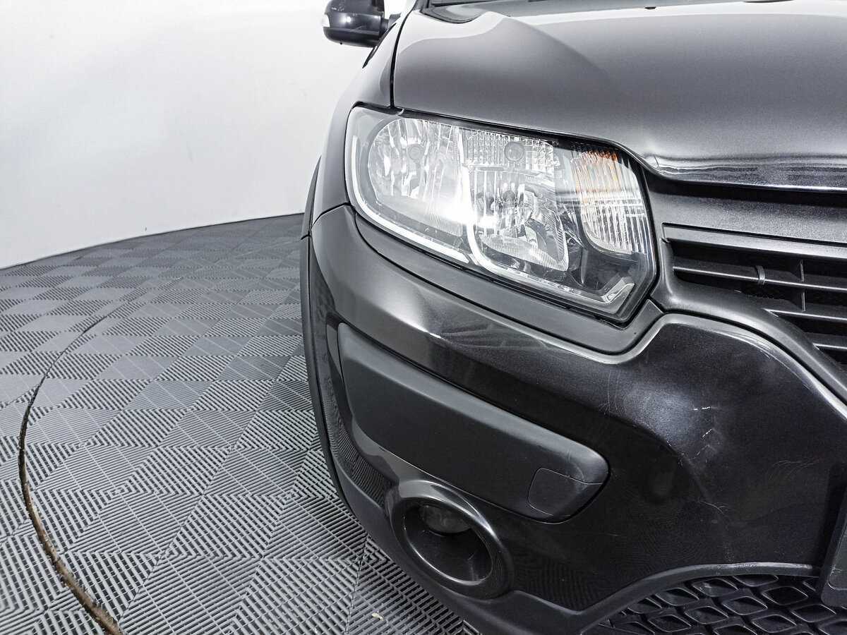 Renault Sandero Stepway, 2016 Фото №14