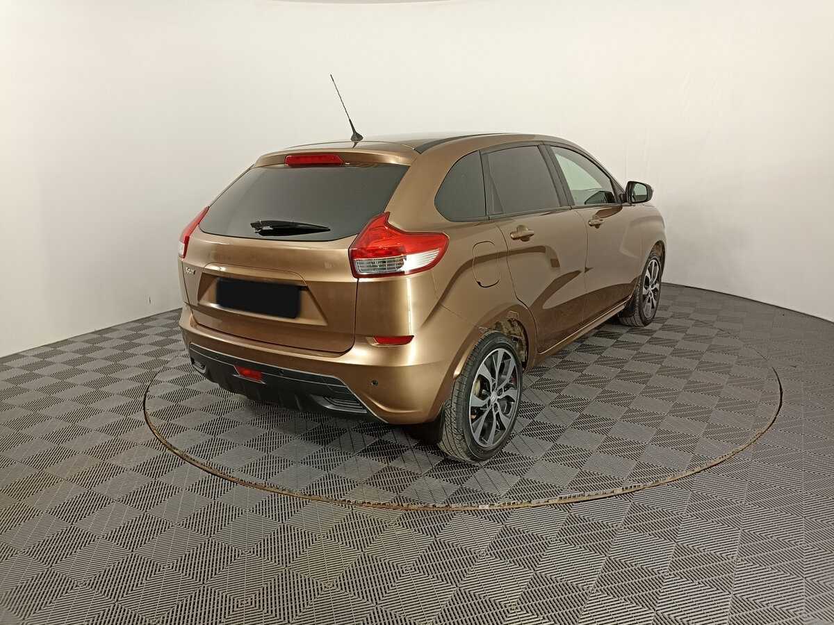 Lada (ВАЗ) XRAY, 2017 Фото №5