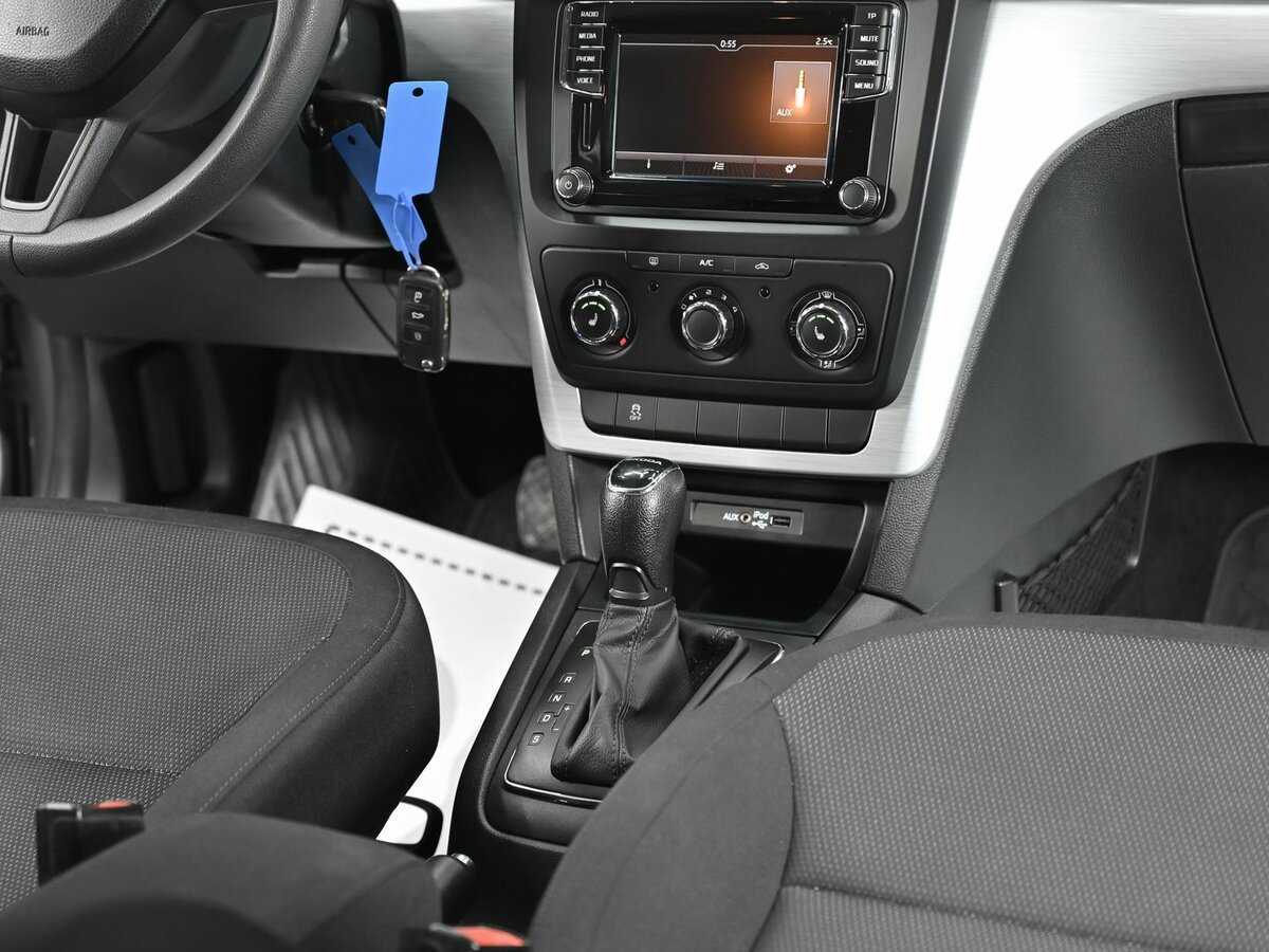 Skoda Yeti, 2017 Фото №9