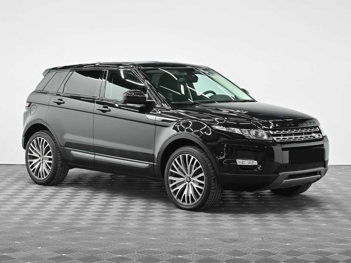 Land Rover Range Rover Evoque 9-speed, 2013 - 160 000 км. | Фото №2
