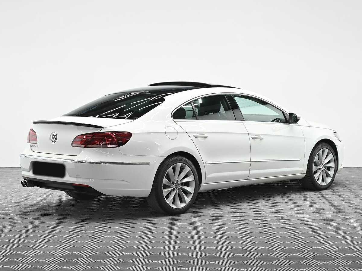Volkswagen Passat CC, 2013 Фото №3