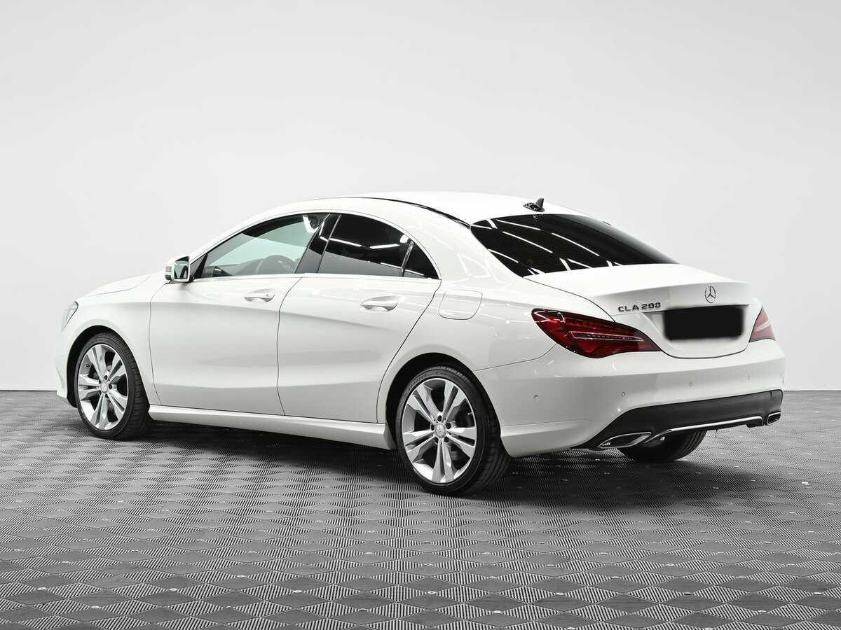 Mercedes-Benz CLA 200, 2017 - 105 000 км. | Фото №3
