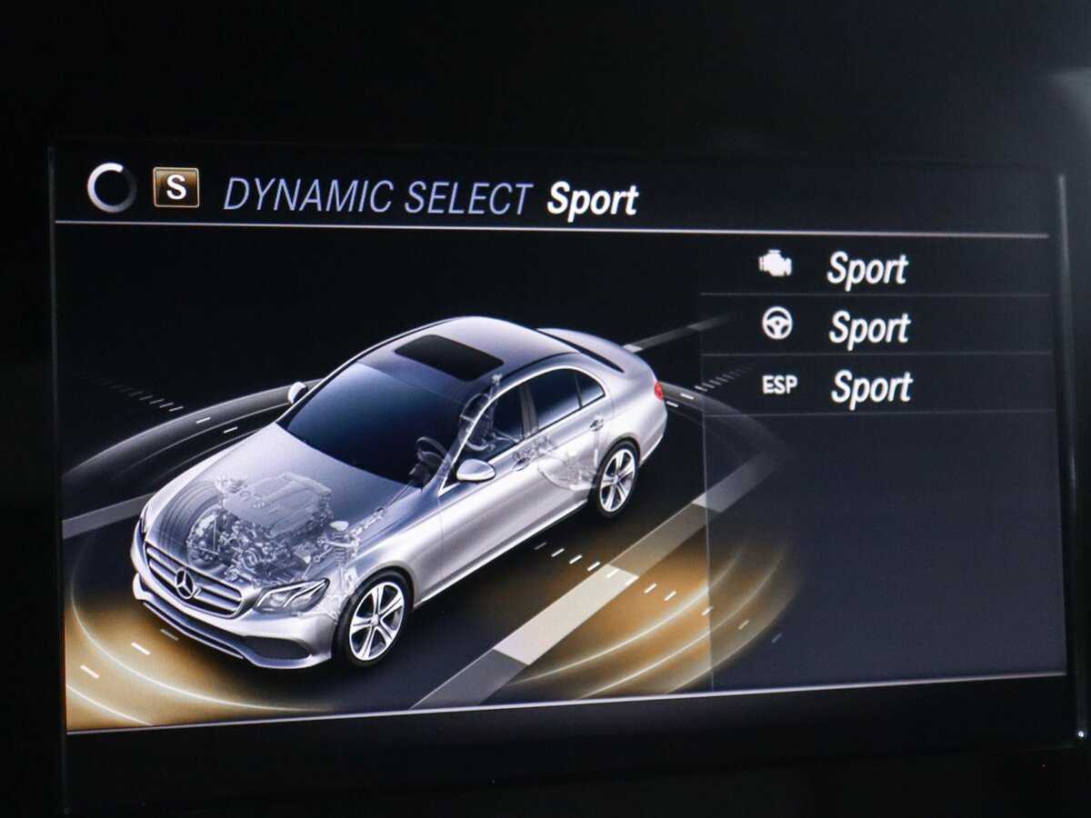 Mercedes-Benz E-Класс 200 d, 2020 Фото №17