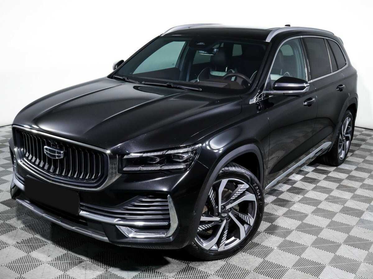 Geely Monjaro, 2023 Фото №13