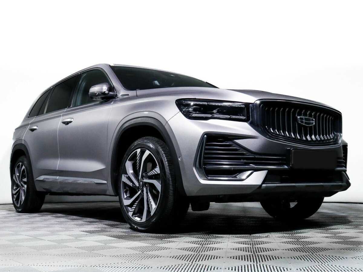 Geely Monjaro, 2023 Фото №16