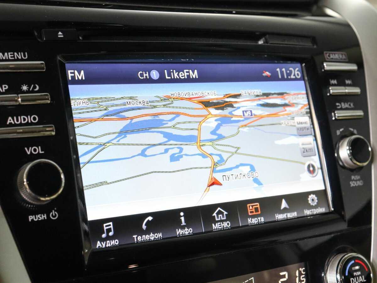 Nissan Murano, 2018 Фото №27