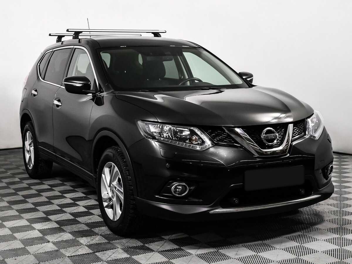 Nissan X-Trail, 2015 Фото №3