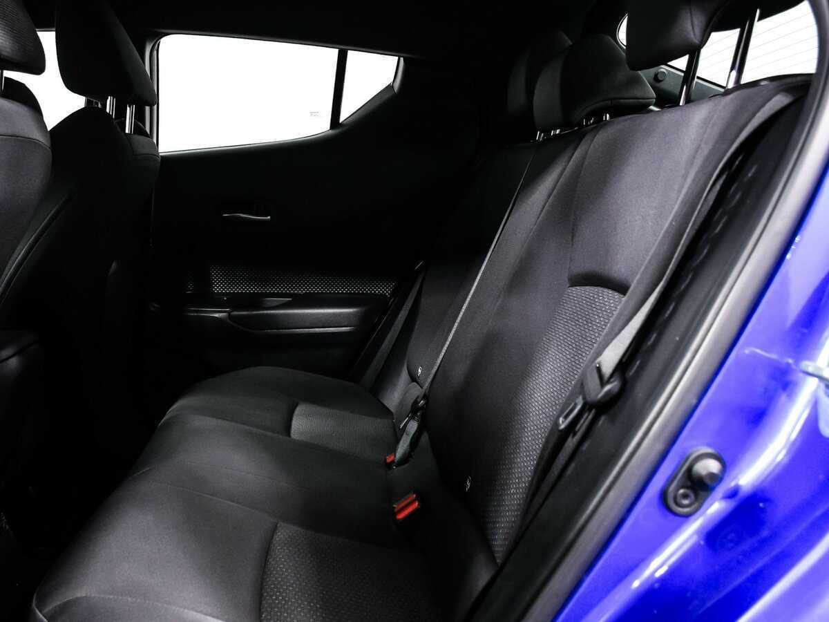 Toyota C-HR, 2018 Фото №12
