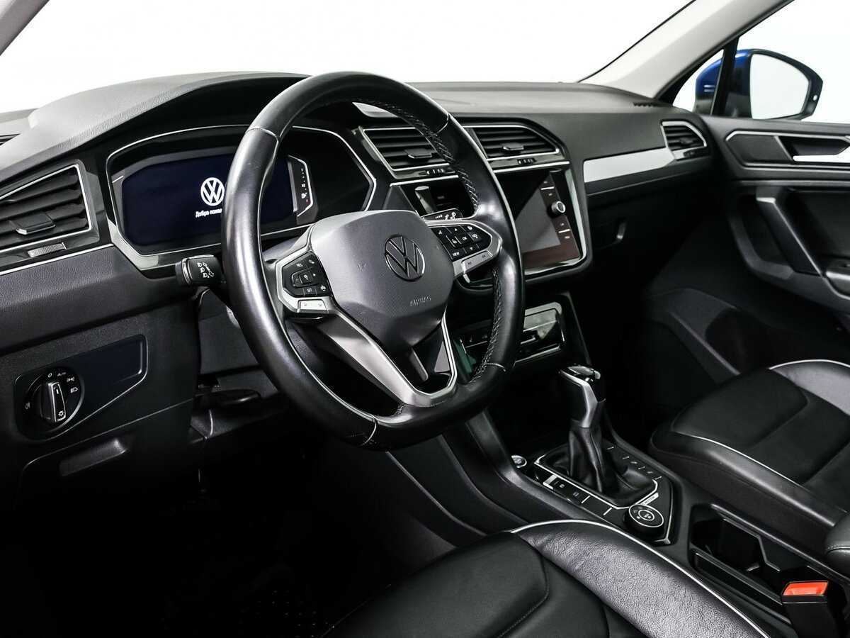 Volkswagen Tiguan, 2021 Фото №11