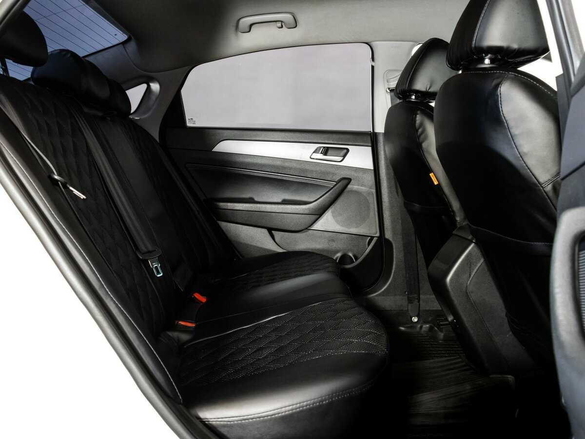 Hyundai Sonata, 2019 Фото №21
