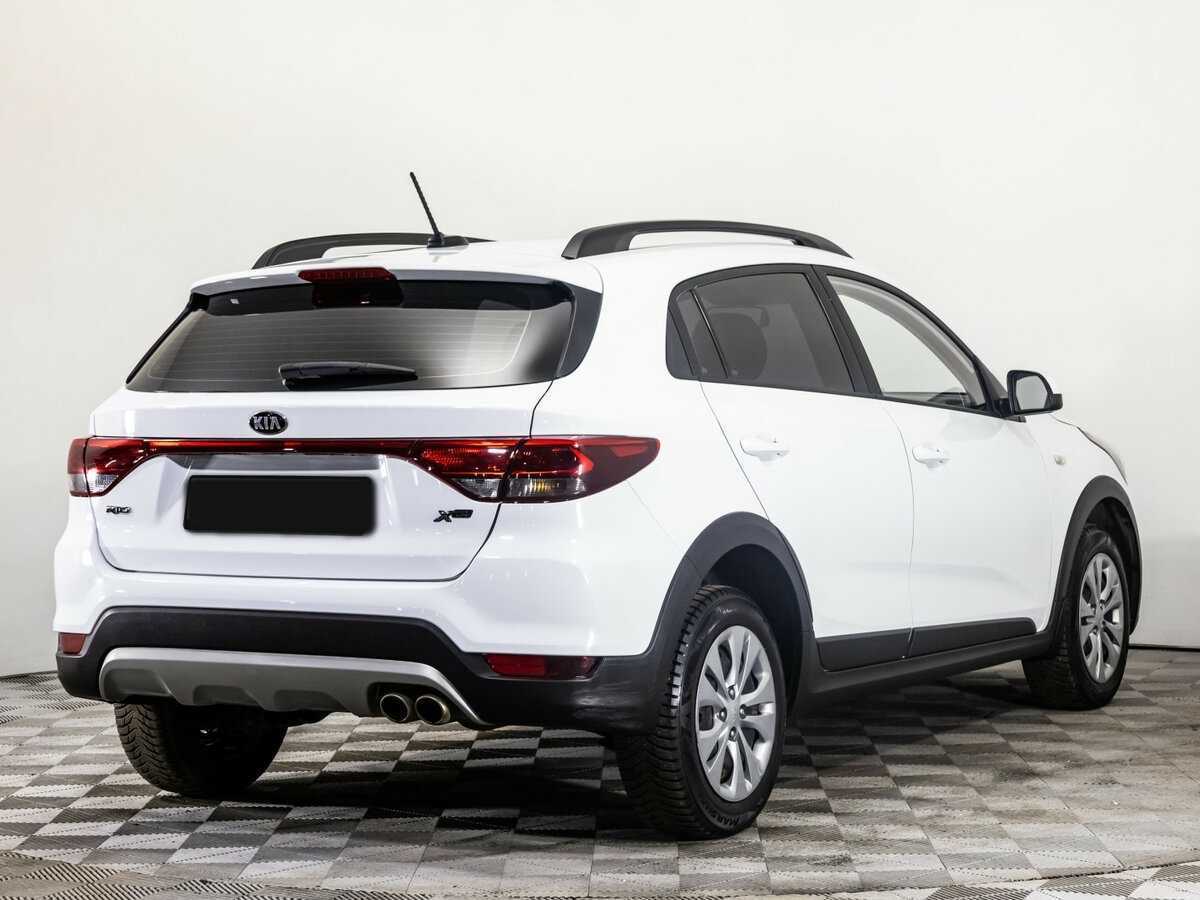 Kia Rio X-Line, 2020 Фото №4