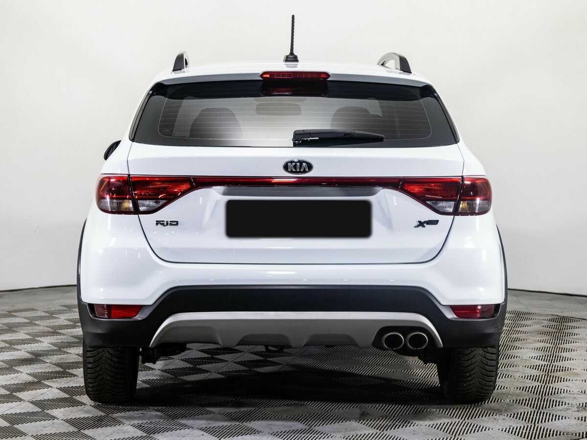 Kia Rio X-Line, 2020 Фото №5