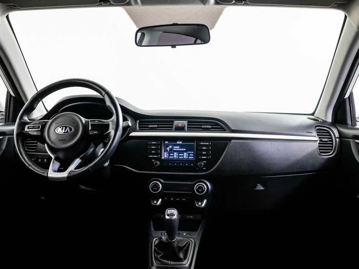 Kia Rio X-Line, 2020 Фото №9