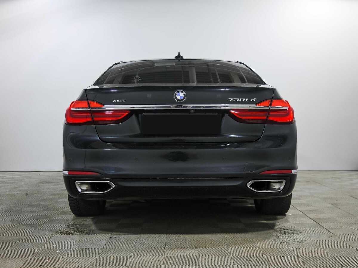 BMW 7 серии Long 730Ld xDrive, 2018 - 148 010 км. | Фото №4