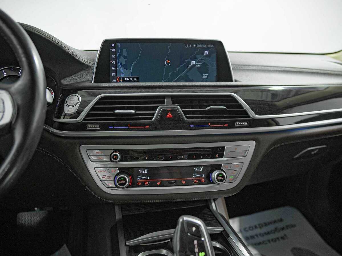 BMW 7 серии Long 730Ld xDrive, 2018 Фото №10