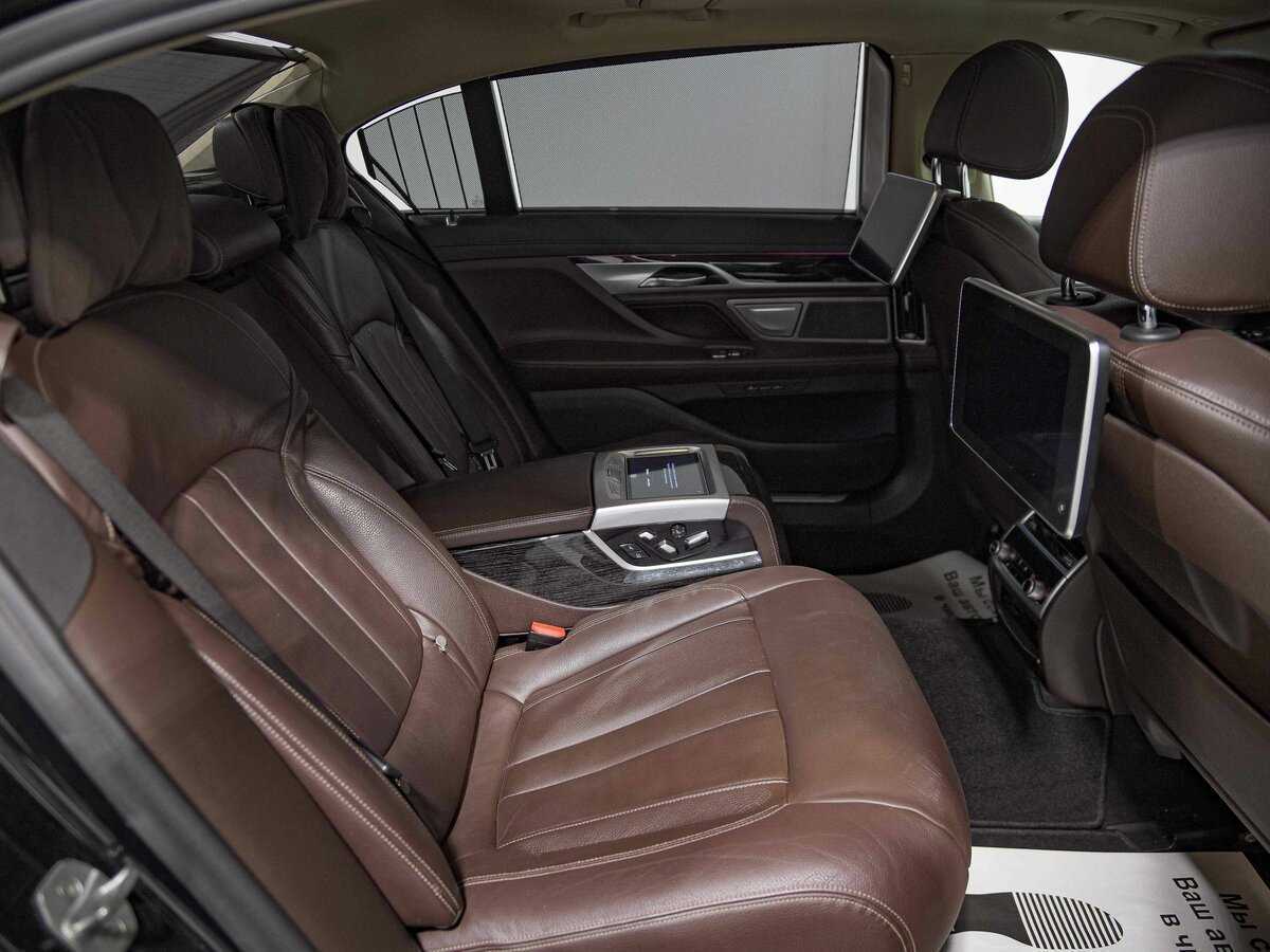 BMW 7 серии Long 730Ld xDrive, 2018 Фото №16