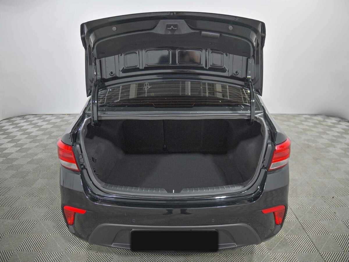 Kia Rio, 2018 Фото №18