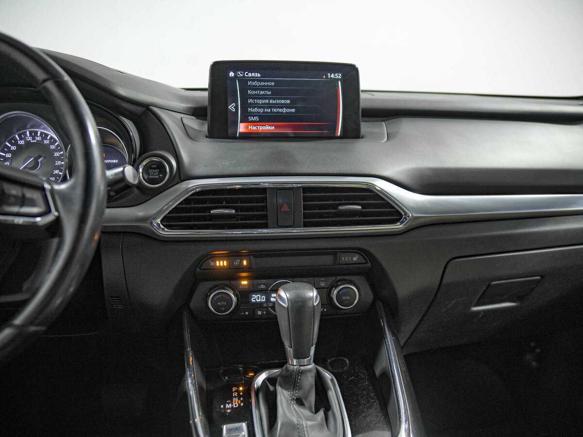 Mazda CX-9, 2018 Фото №11