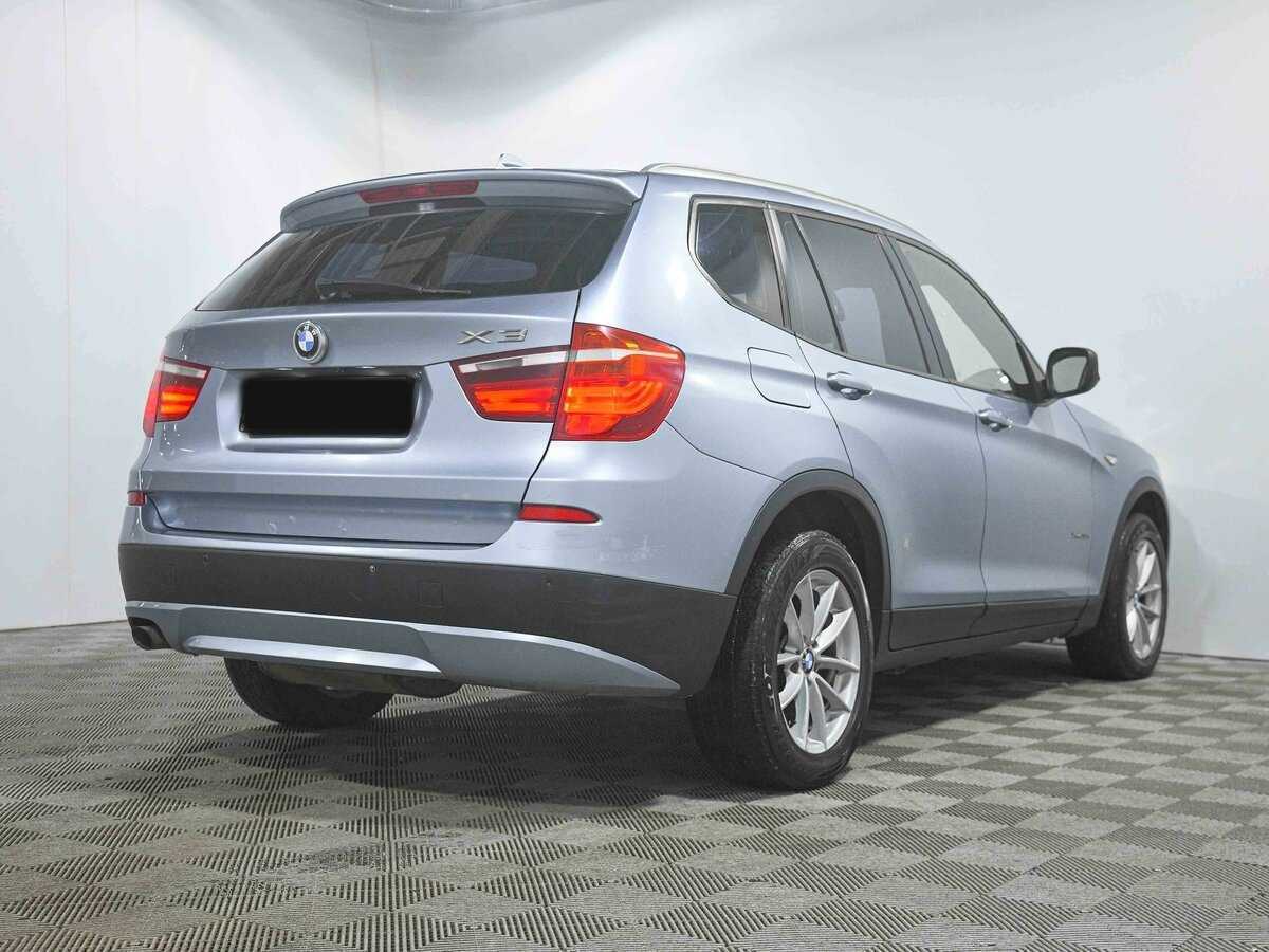 BMW X3 20d xDrive, 2013 Фото №4