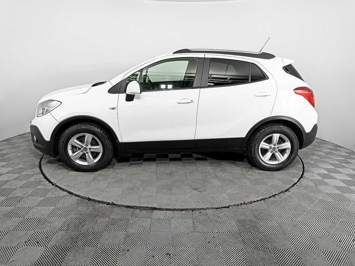 Opel Mokka, 2012 Фото №8