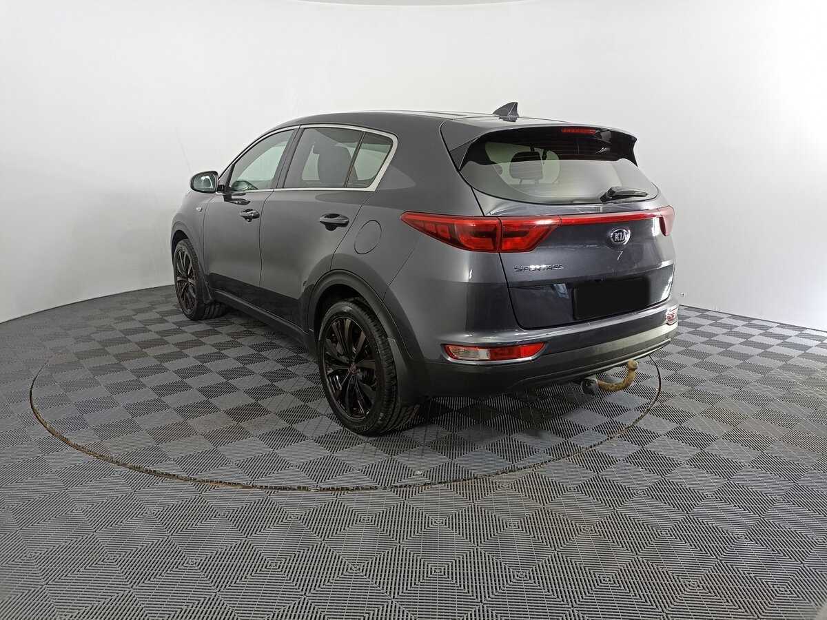 Kia Sportage, 2017 Фото №7