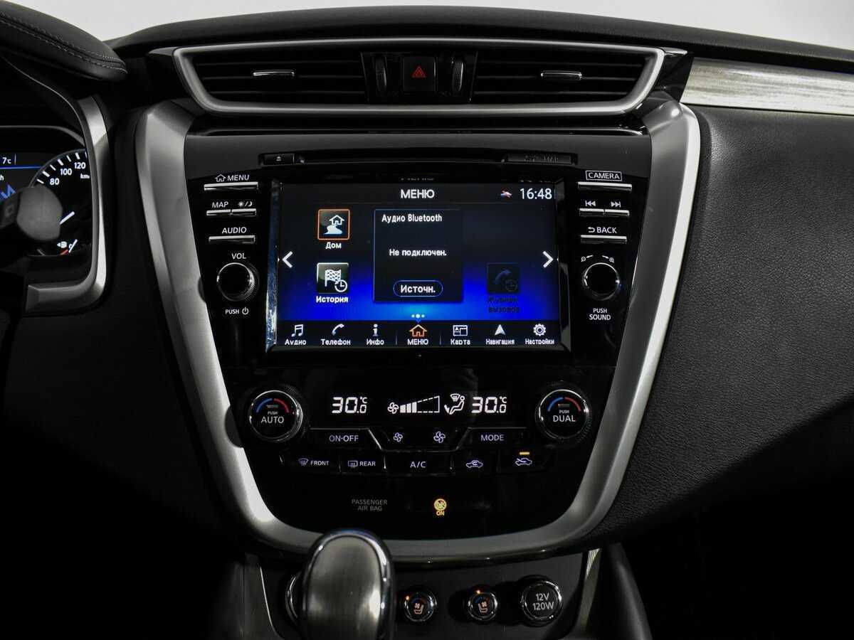 Nissan Murano, 2018 Фото №19