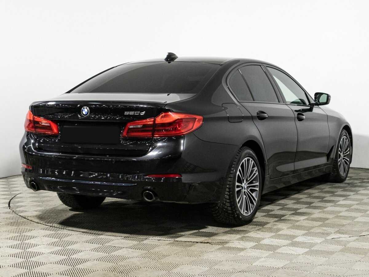 BMW 5 серии 520d, 2019 - 113 099 км. | Фото №5