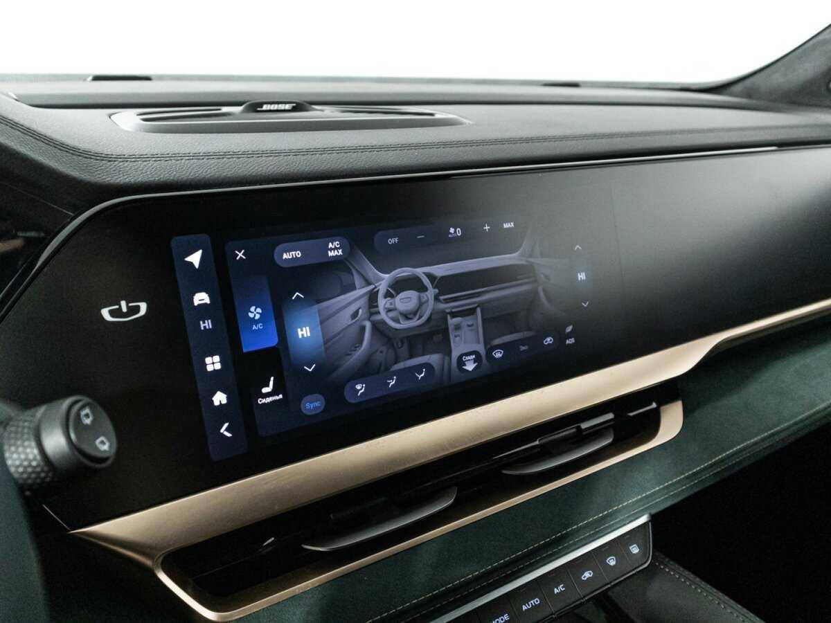 Geely Monjaro, 2023 Фото №23