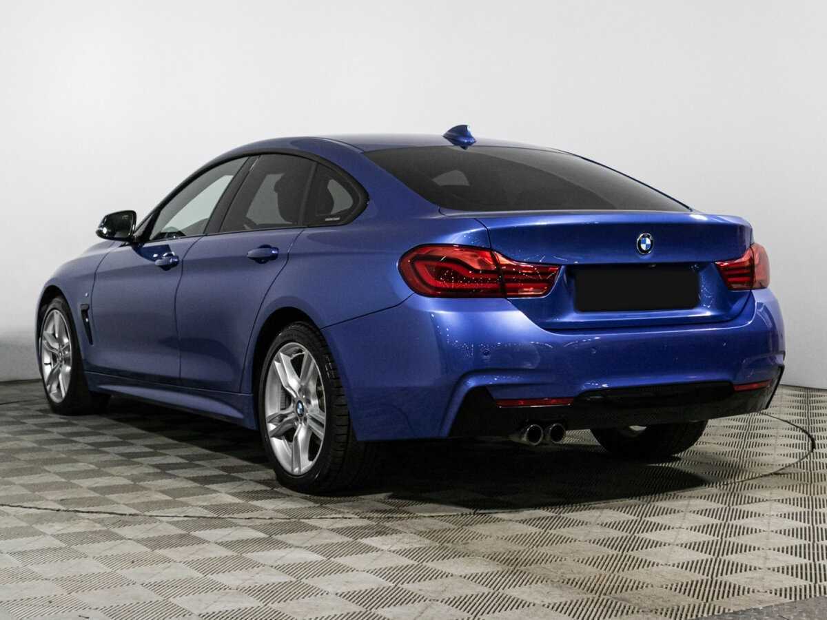 BMW 4 серии Gran Coupe 420d xDrive, 2018 - 122 000 км. | Фото №7