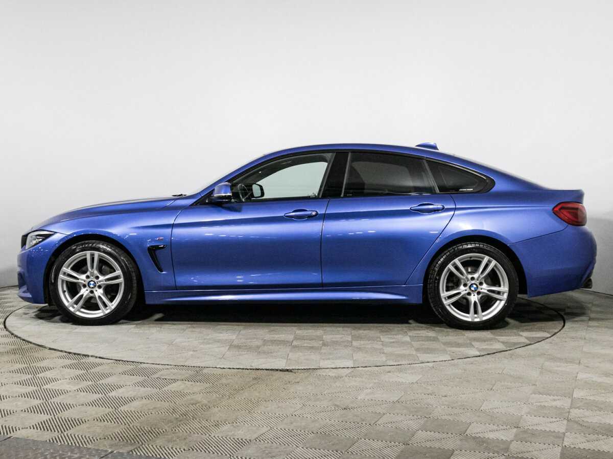 BMW 4 серии Gran Coupe 420d xDrive, 2018 - 122 000 км. | Фото №8