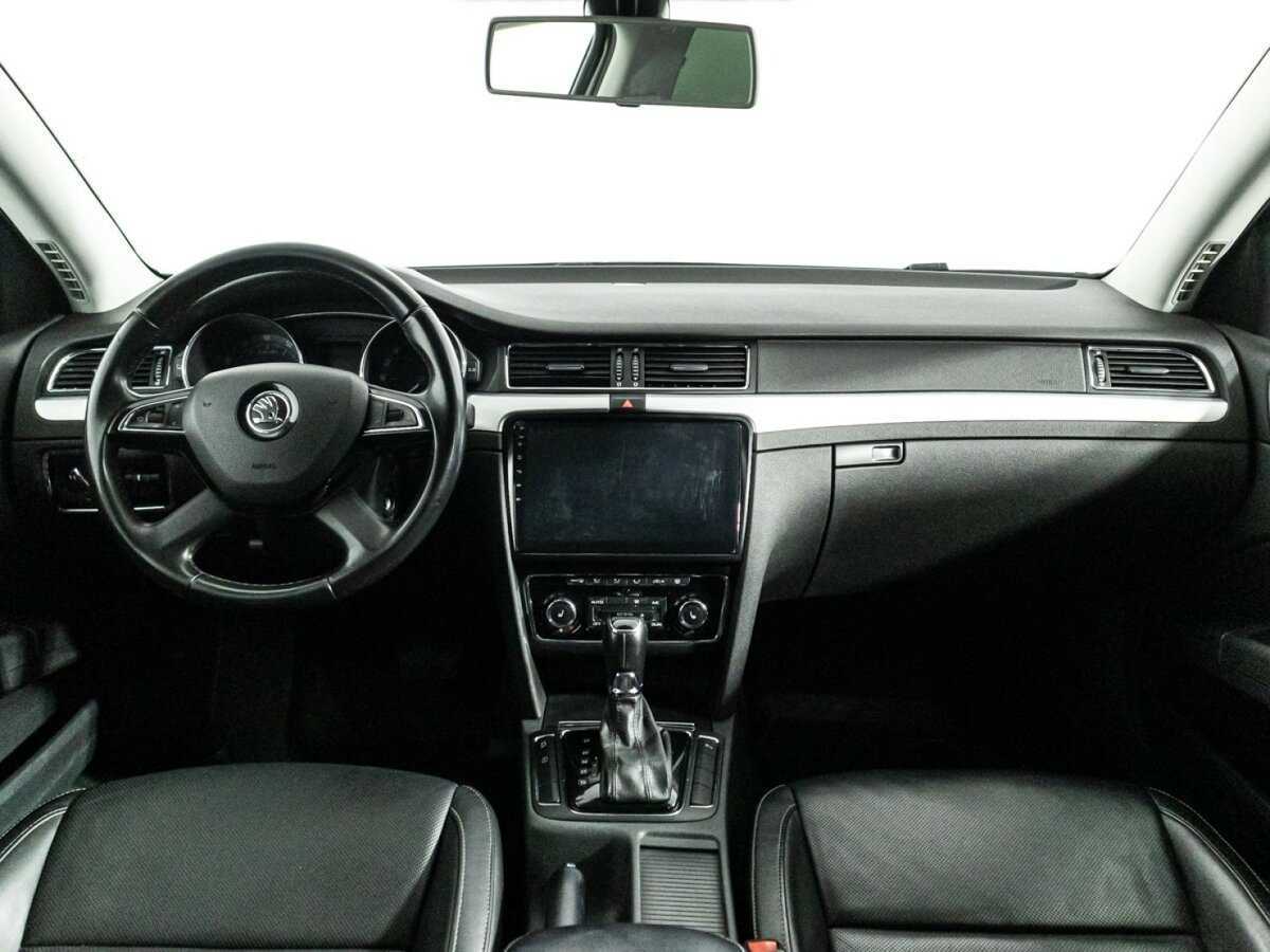 Skoda Superb DSG, 2014 Фото №13