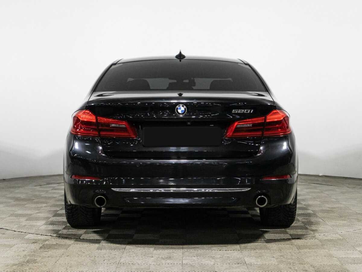 BMW 5 серии 520i, 2019 - 91 810 км. | Фото №5