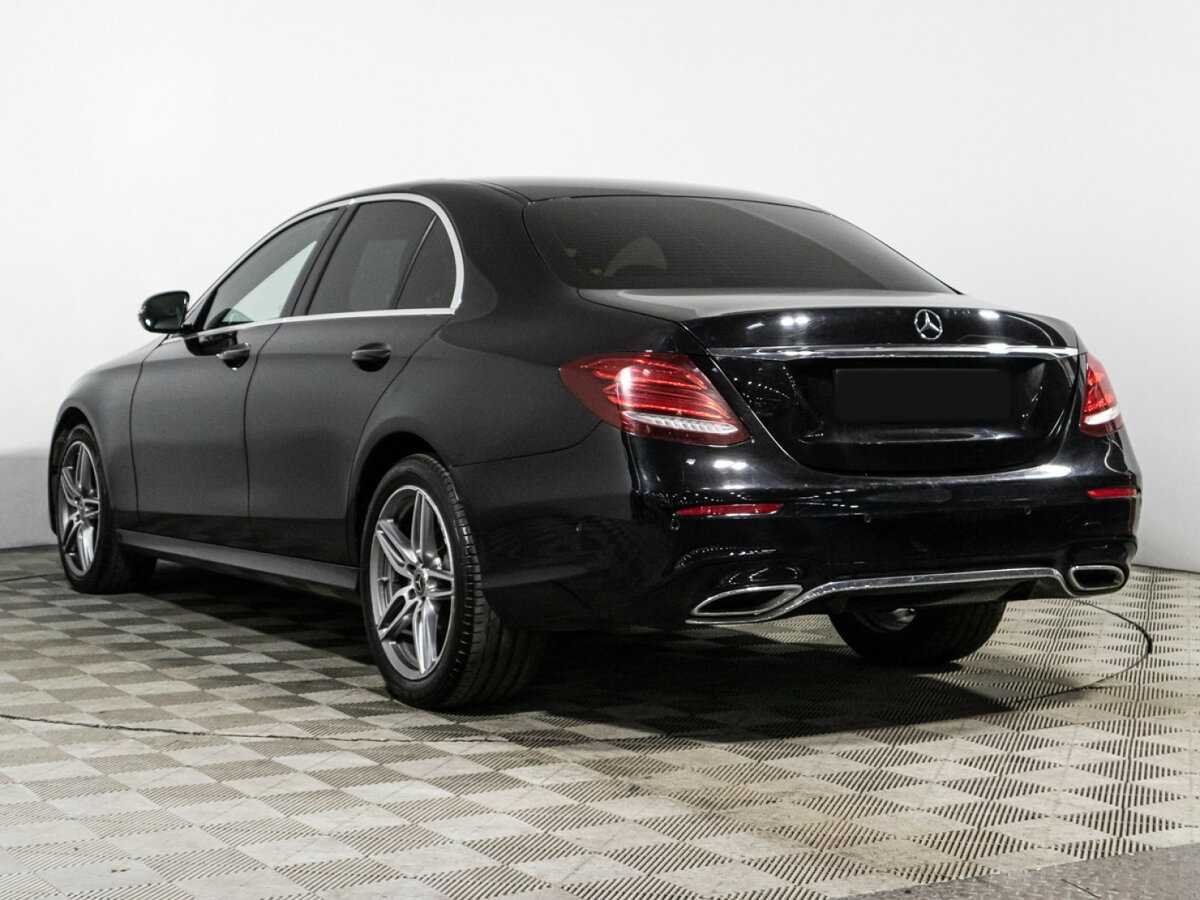 Mercedes-Benz E-Класс 220 d, 2018 - 268 953 км. | Фото №7