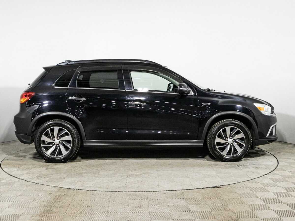 Mitsubishi ASX, 2018 Фото №4