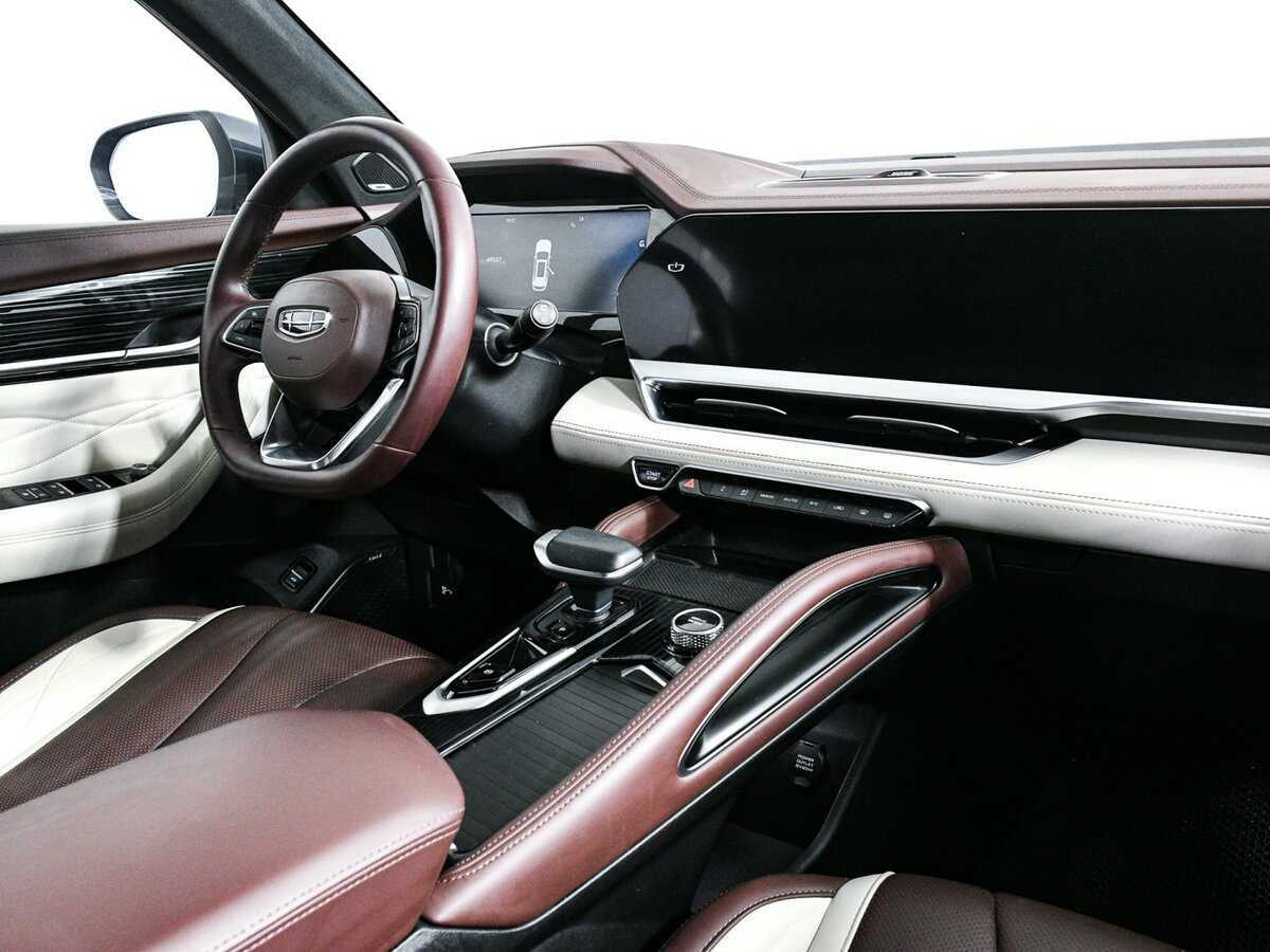 Geely Monjaro, 2023 Фото №9