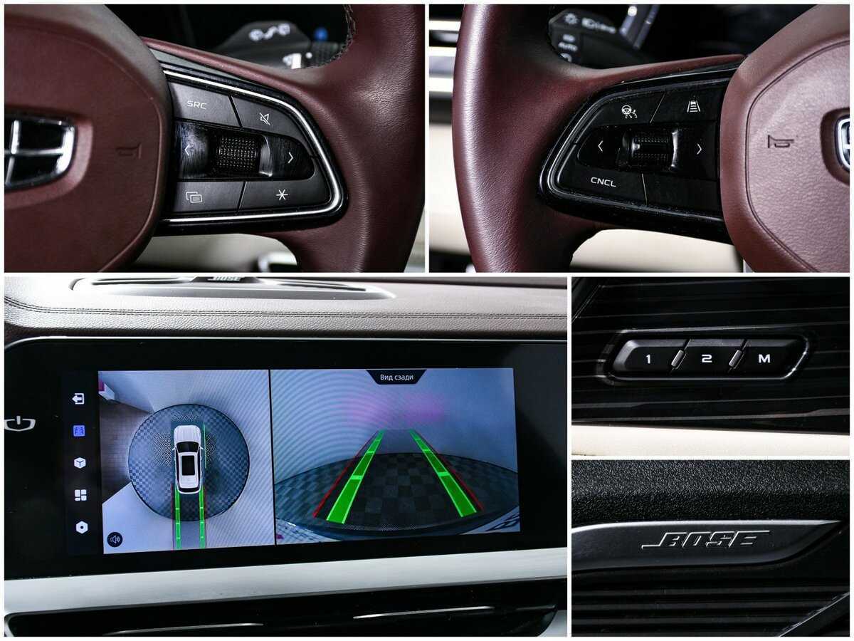 Geely Monjaro, 2023 Фото №17