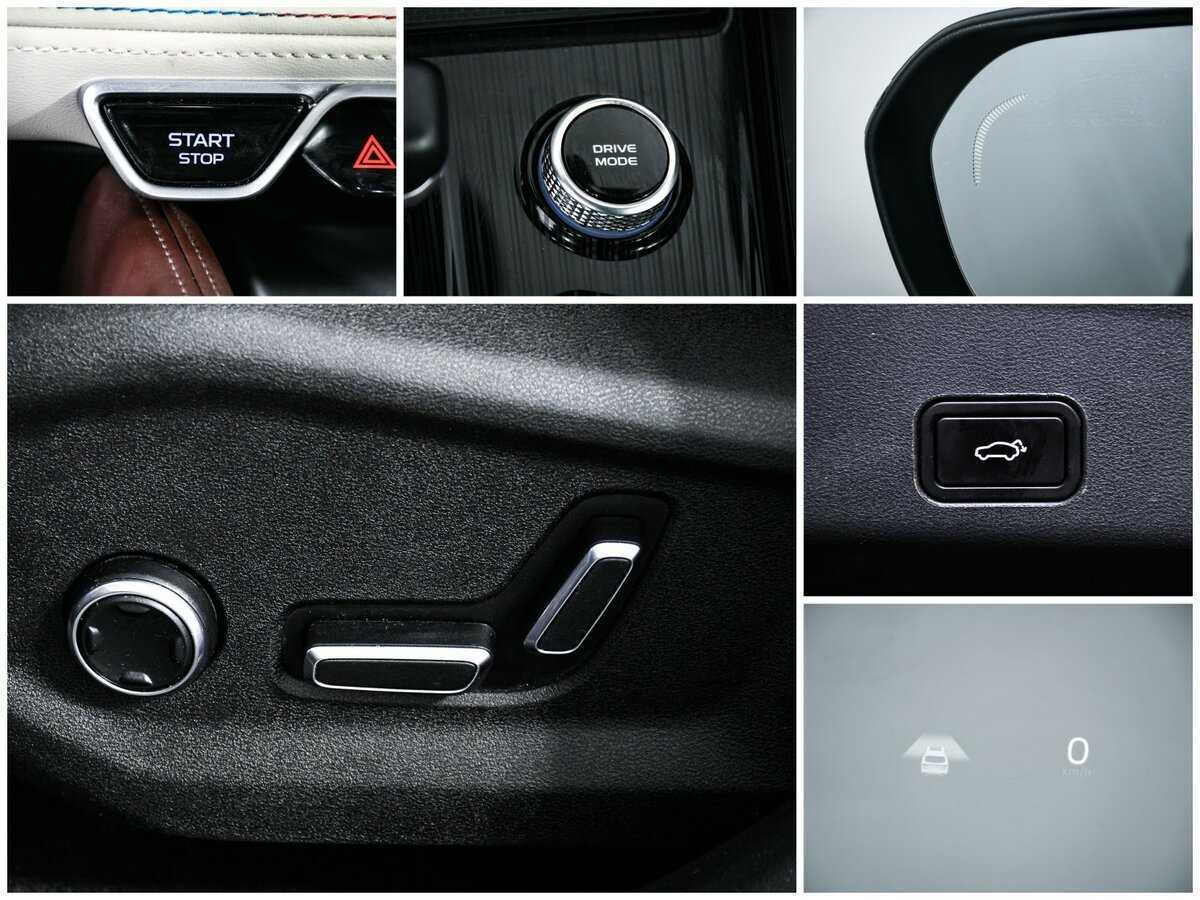 Geely Monjaro, 2023 Фото №18