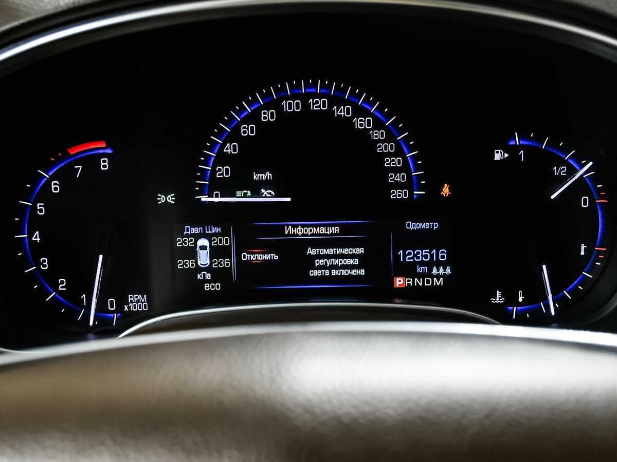 Cadillac SRX, 2013 Фото №10