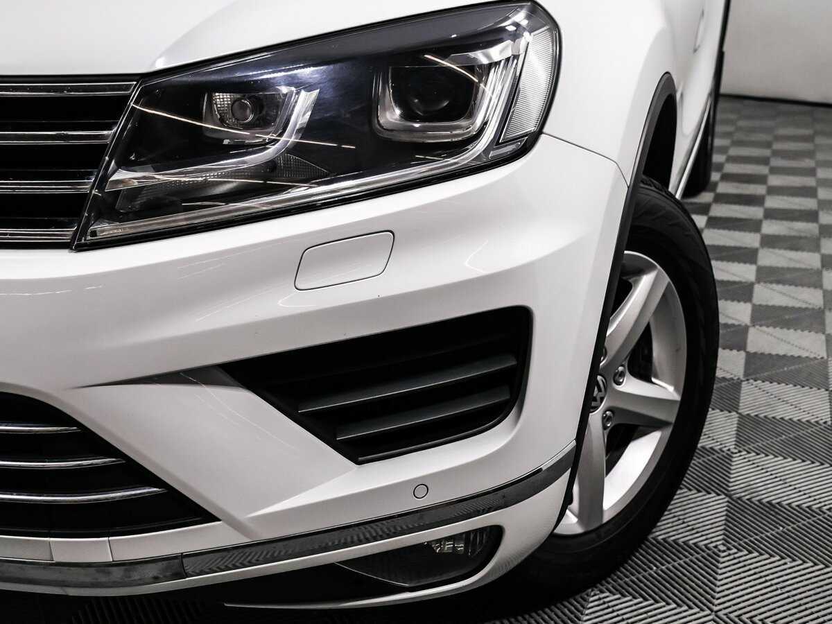 Volkswagen Touareg, 2016 Фото №15