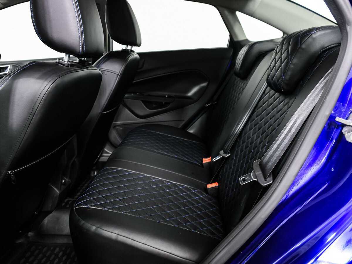 Ford Fiesta, 2015 Фото №13