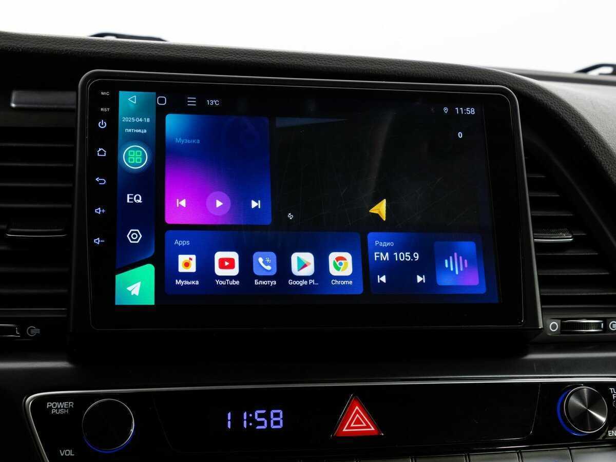 Hyundai Sonata, 2018 Фото №13