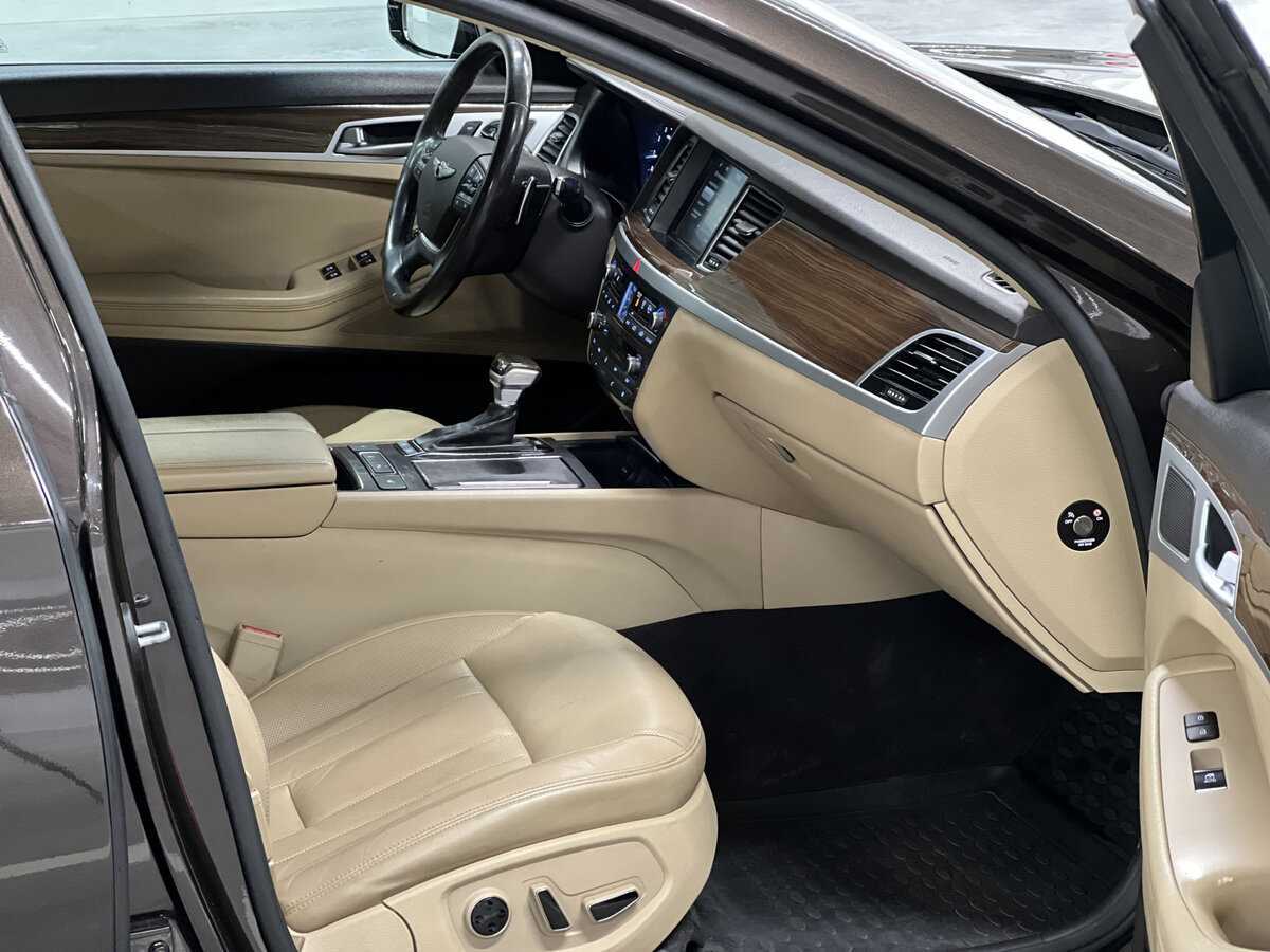 Hyundai Genesis, 2014 Фото №11