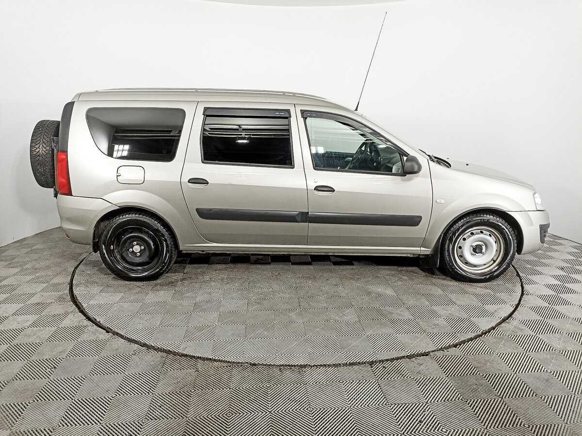 Lada (ВАЗ) Largus, 2021 Фото №4