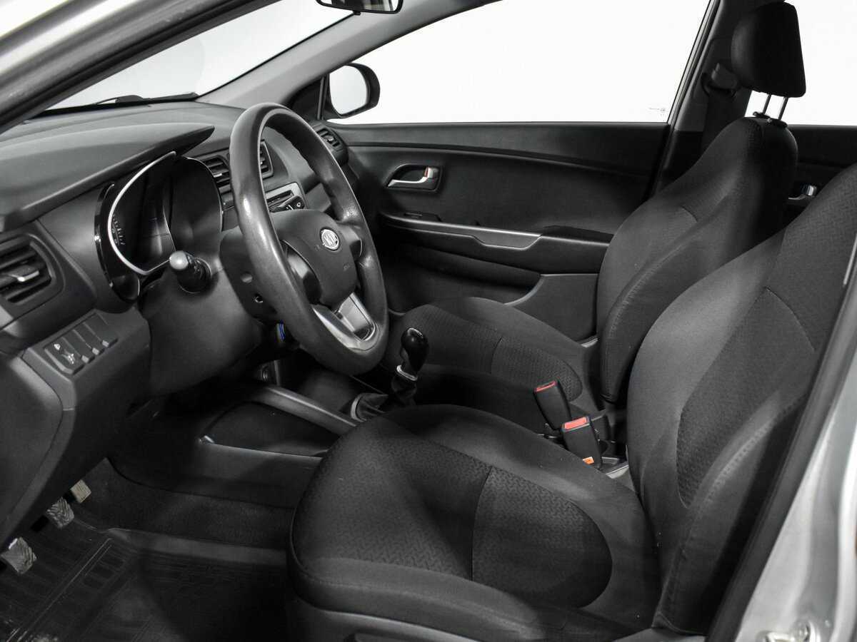 Kia Rio, 2012 Фото №10