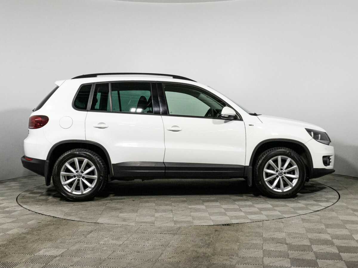 Volkswagen Tiguan, 2015 Фото №4
