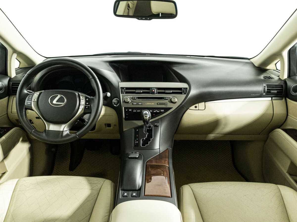 Lexus RX 350, 2013 Фото №13