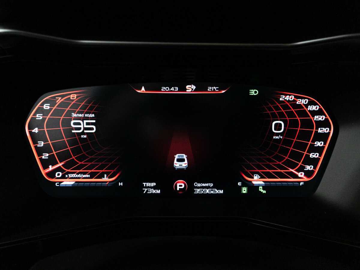 Geely Tugella, 2023 Фото №12