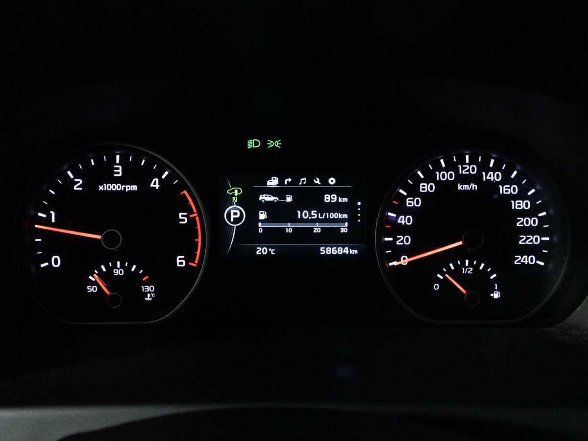 Kia Mohave, 2018 Фото №12