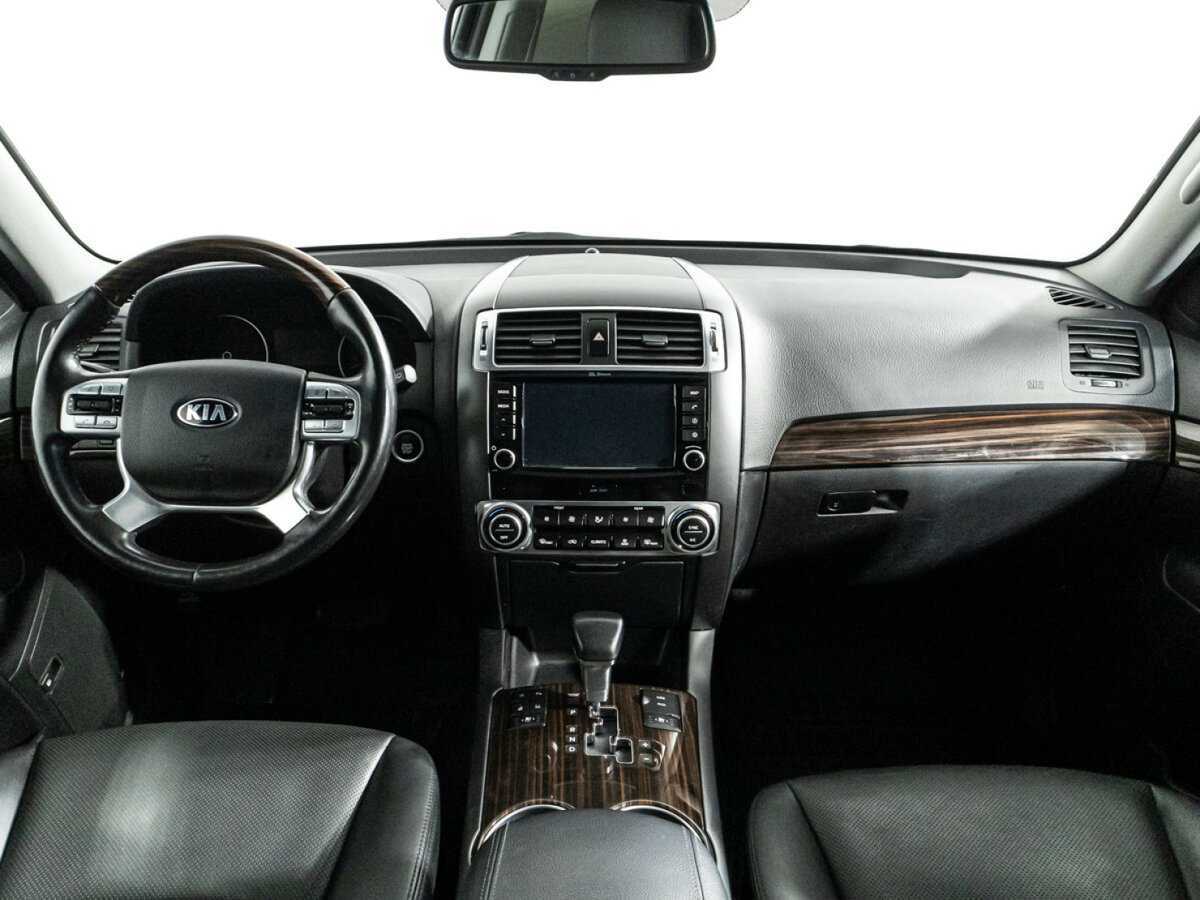 Kia Mohave, 2018 Фото №13