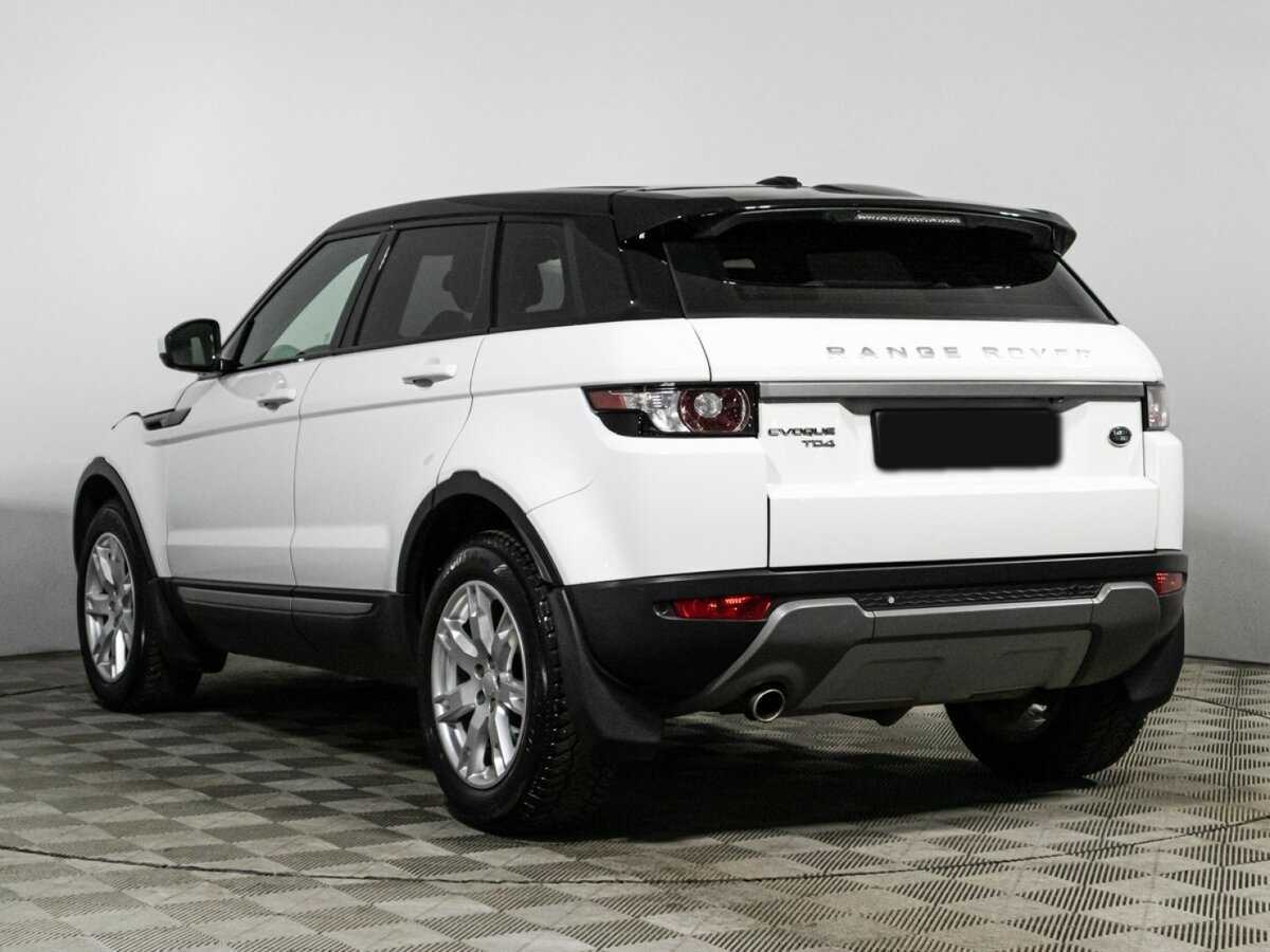 Land Rover Range Rover Evoque 9-speed, 2014 - 197 415 км. | Фото №7